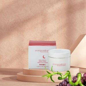 Crema Dérmica Compositum está compuesta por principios activos capaces de recomponer y restaurar las estructuras dérmicas estimulándolas profundamente.
