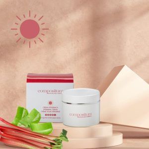 La crema epidermica con Fotoprotección Compositum para el tratamiento específico de la capa epidérmica de la piel