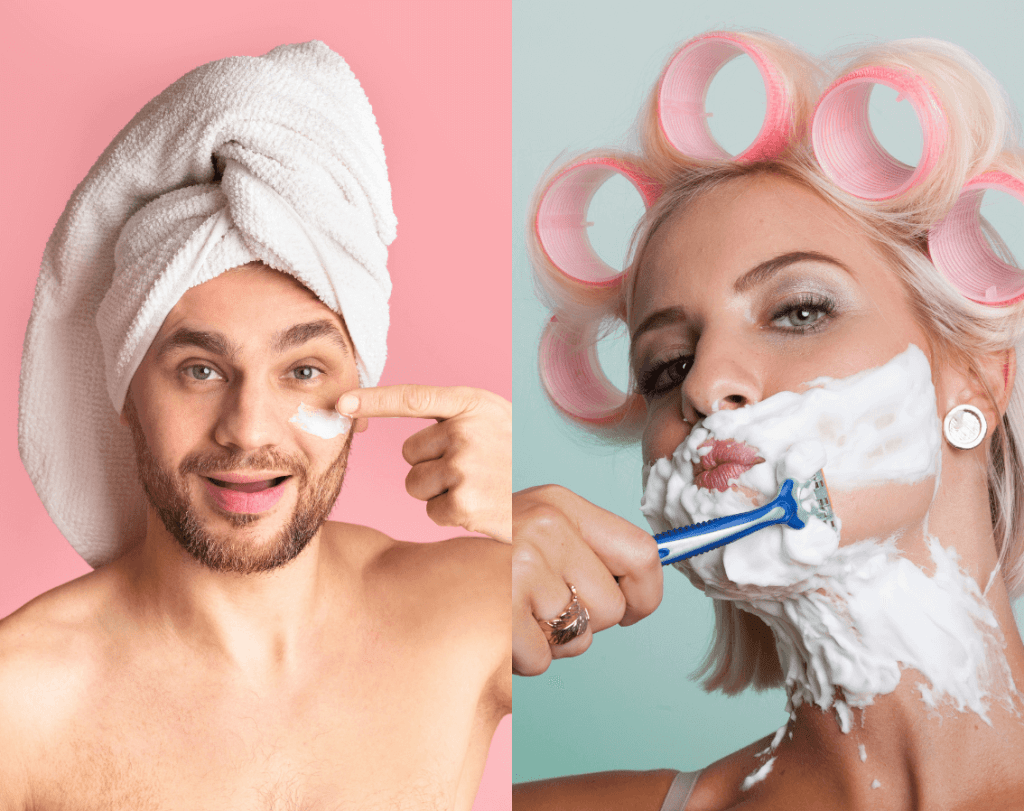 Conoce tu piel hombre y mujer