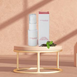 Contono de ojos y labios Compositum con efecto tensor con estímulo dérmico sobre los formadores de colágeno, antioxidantes y regeneradores celulares
