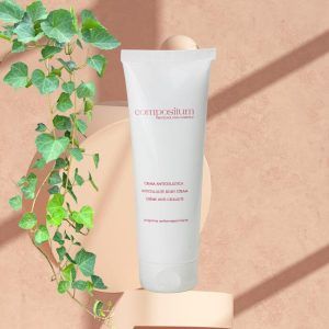 Crema anticelulítica Compositum para el tratamiento moldeador de cintura, cadera, muslos, brazos, rodillas y tobillos