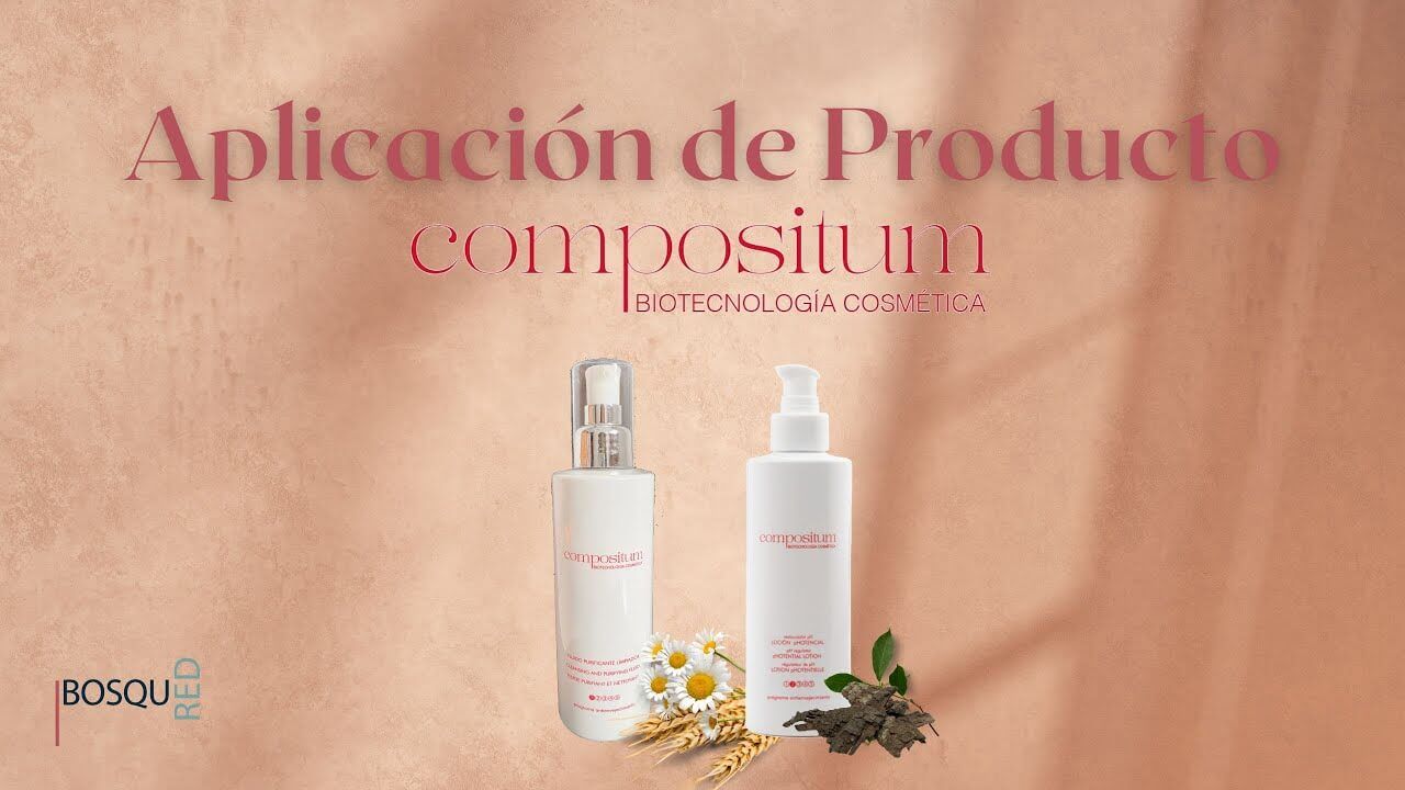 Aplicación Locion Photencial y Fluido Purificador