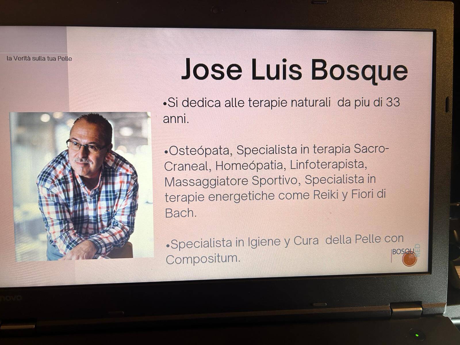 Master Class Red Bosque en Italiano-2