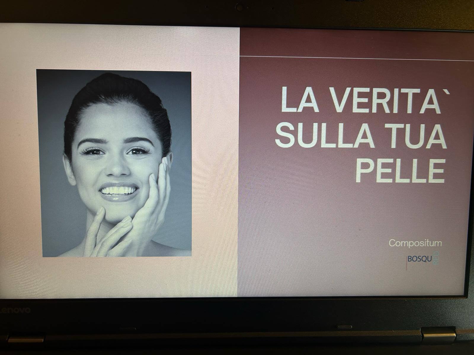 Master Class Red Bosque en Italiano