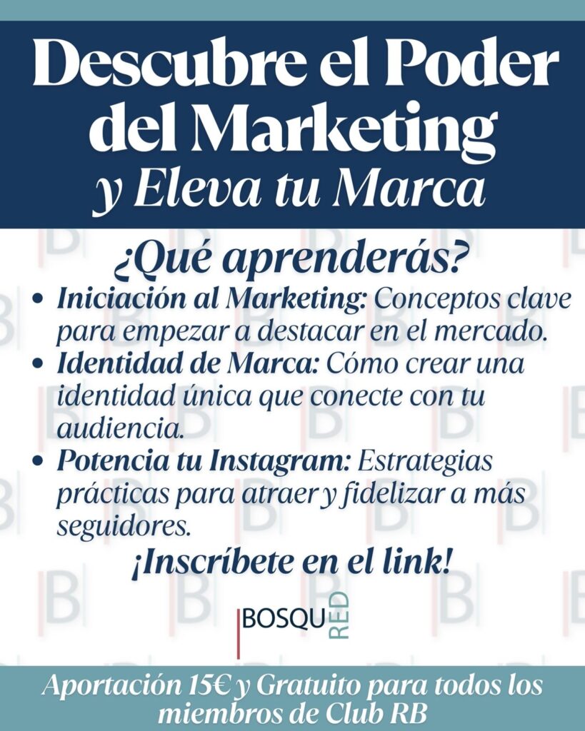 Master Class Descubre el poder del marketing 1